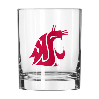 Washington State 14oz Gameday Rocks Glass