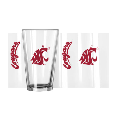 Washington State 16oz Gameday Pint Glass