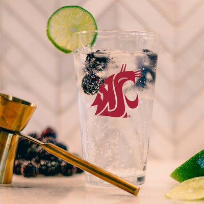 Washington State 16oz Gameday Pint Glass