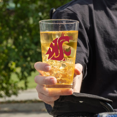 Washington State 16oz Gameday Pint Glass