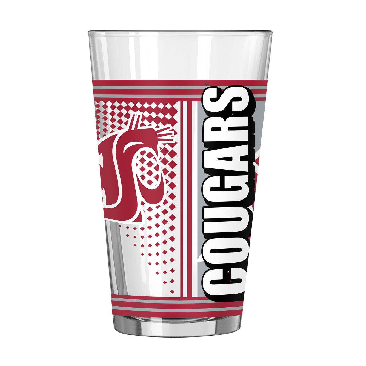 Washington State 16oz Hero Pint Glass - Logo Brands