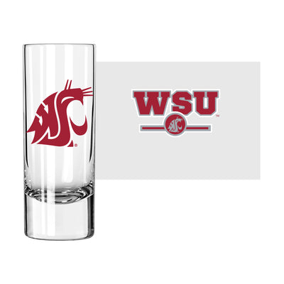 Washington State 2.5oz Letterman Shooter