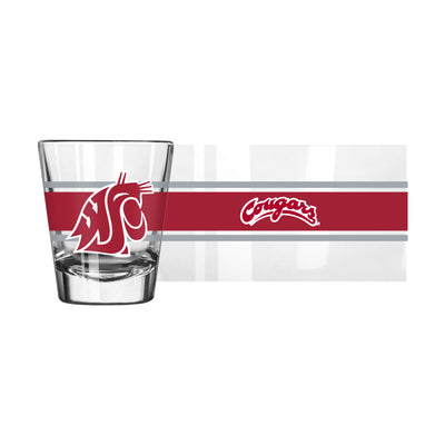 Washington State 2oz Stripe Shot Glass