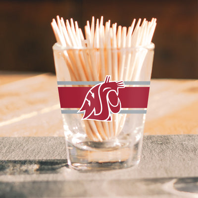 Washington State 2oz Stripe Shot Glass
