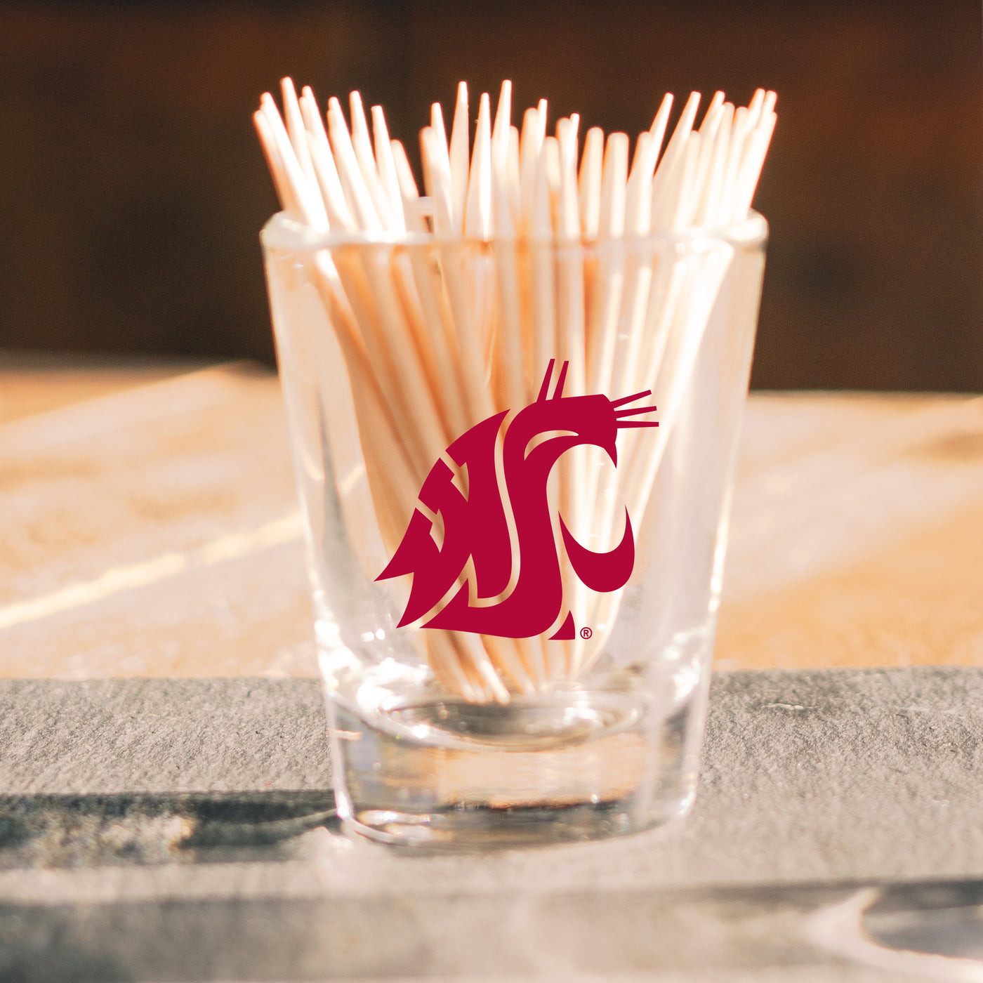 Washington State 2oz Gameday Shot Glass