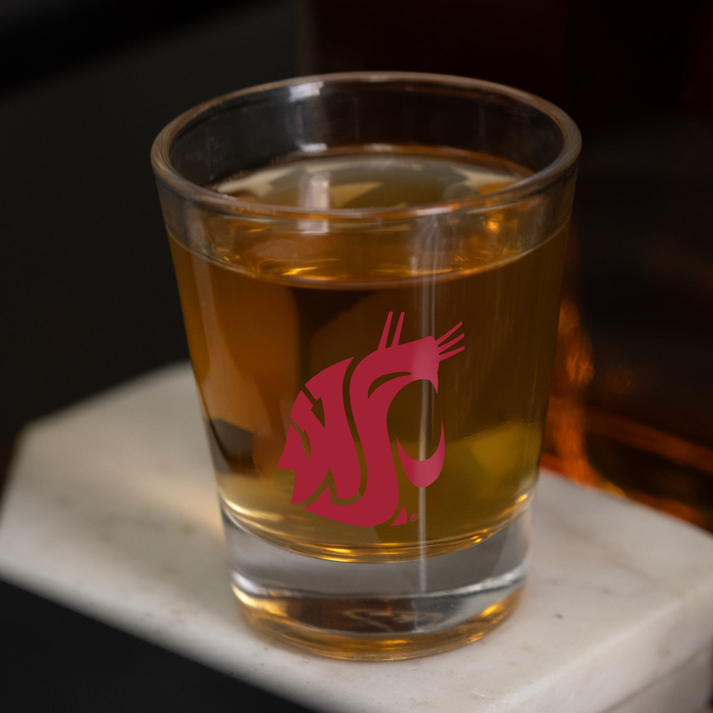 Washington State 2oz Gameday Shot Glass