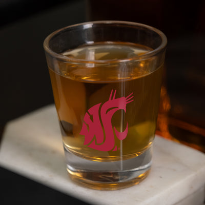 Washington State 2oz Gameday Shot Glass