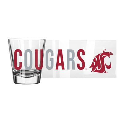 Washington State 2oz Overtime Shot Glass