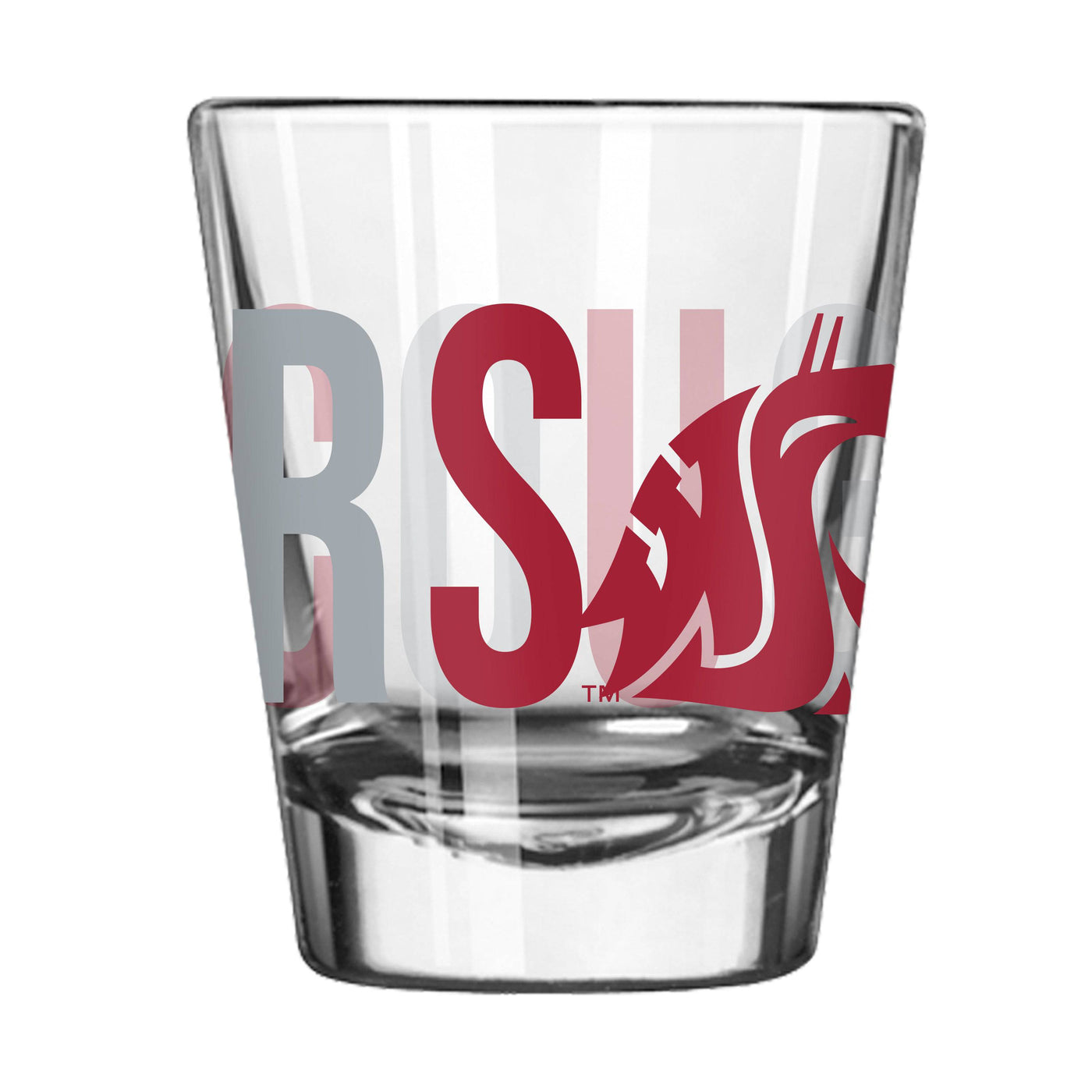 Washington State 2oz Overtime Shot Glass