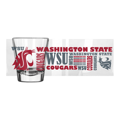 Washington State 2oz Spirit Shot Glass