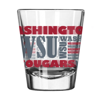 Washington State 2oz Spirit Shot Glass