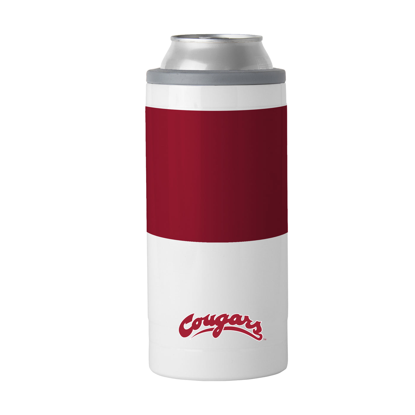 Washington State 12oz Colorblock Slim Can Coolie