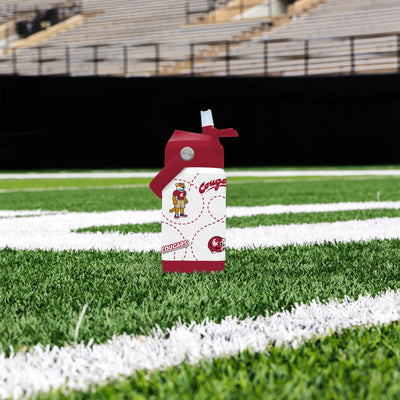 Washington State 12oz Mascot SS Kids Bottle