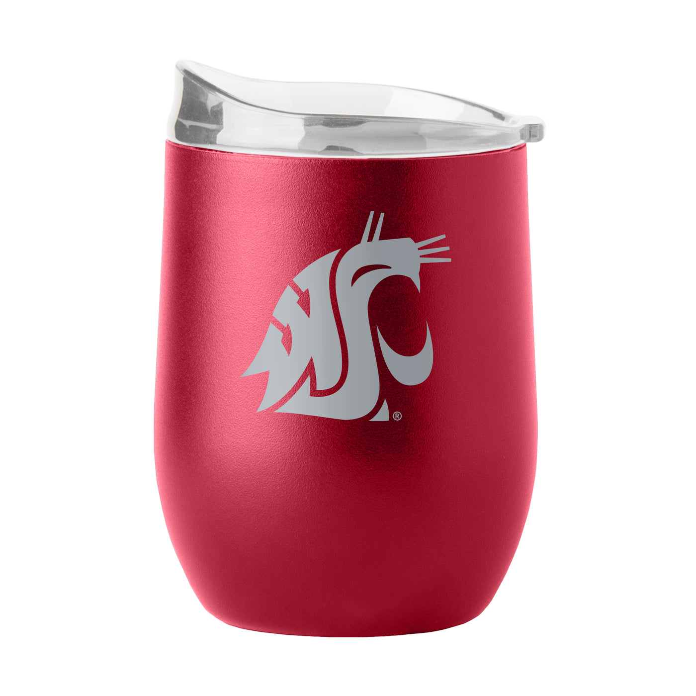 Washington State 16oz Flipside Powder Coat Curved Bev