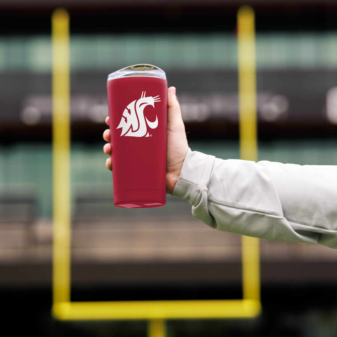 Washington State 20oz Flipside Powder Coat Tumbler - Logo Brands