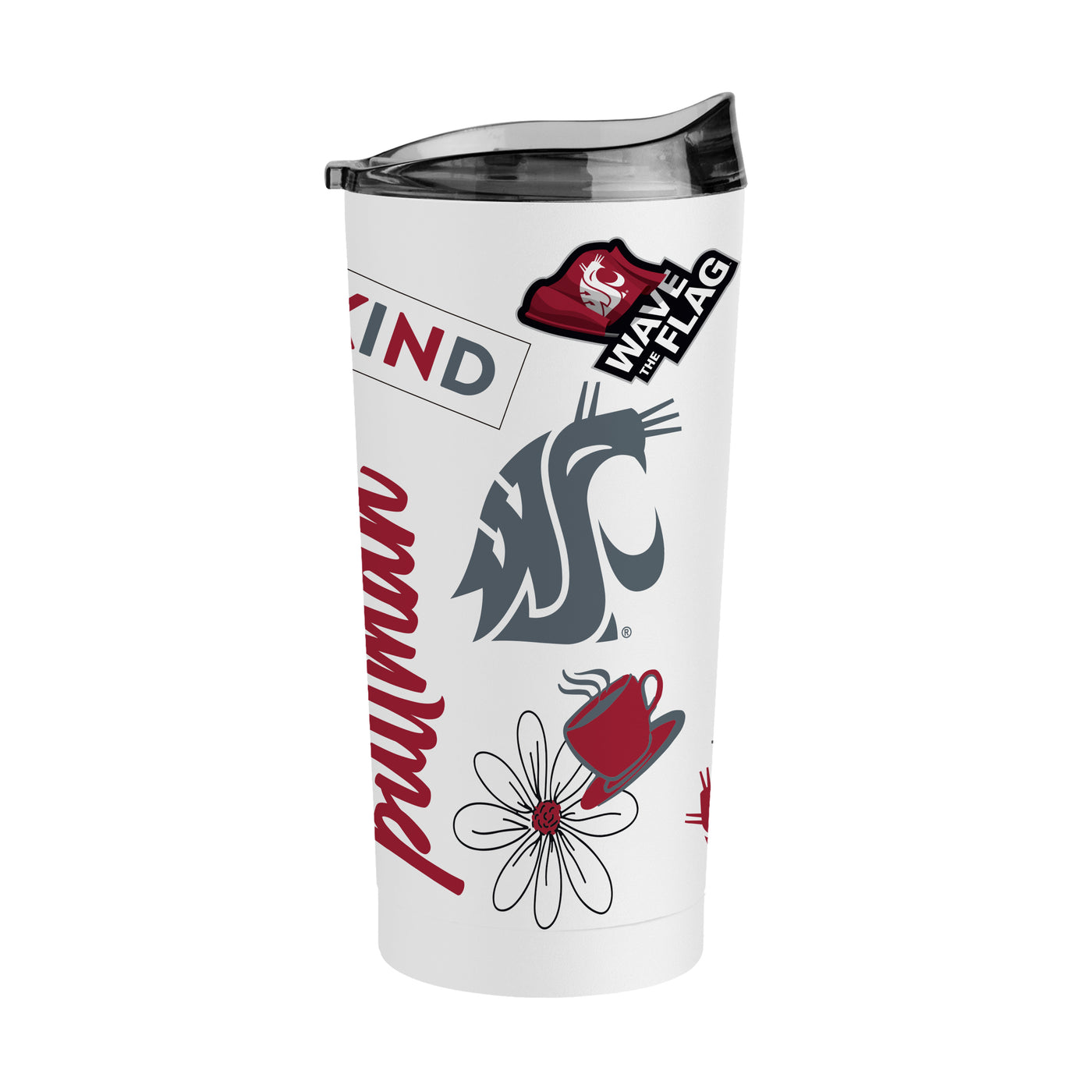 Washington State 20oz Native Powder Coat Tumbler
