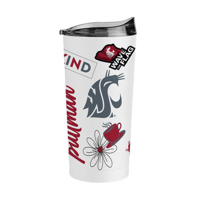 Washington State 20oz Native Powder Coat Tumbler