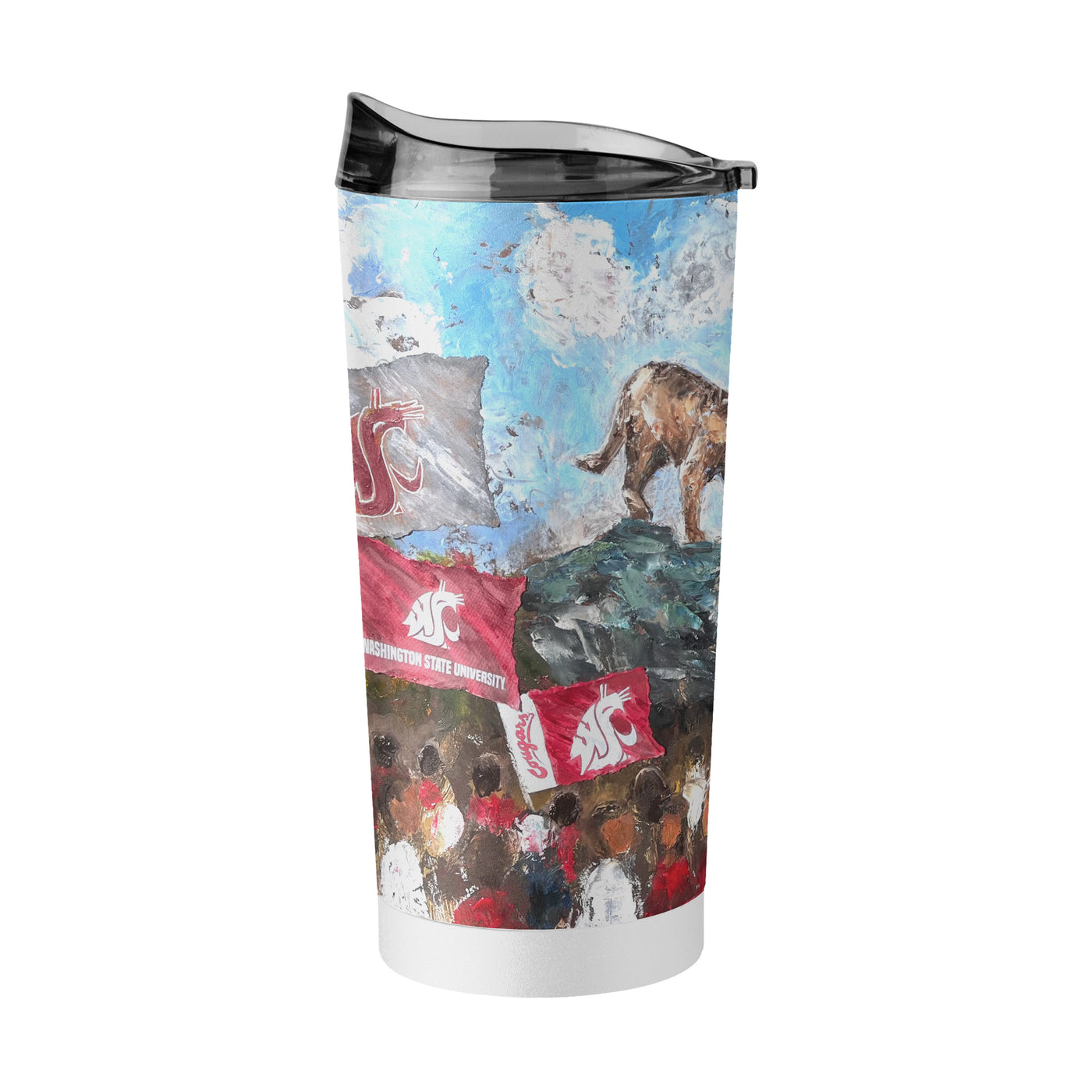 Washington State 20oz Collector Powder Coat Tumbler