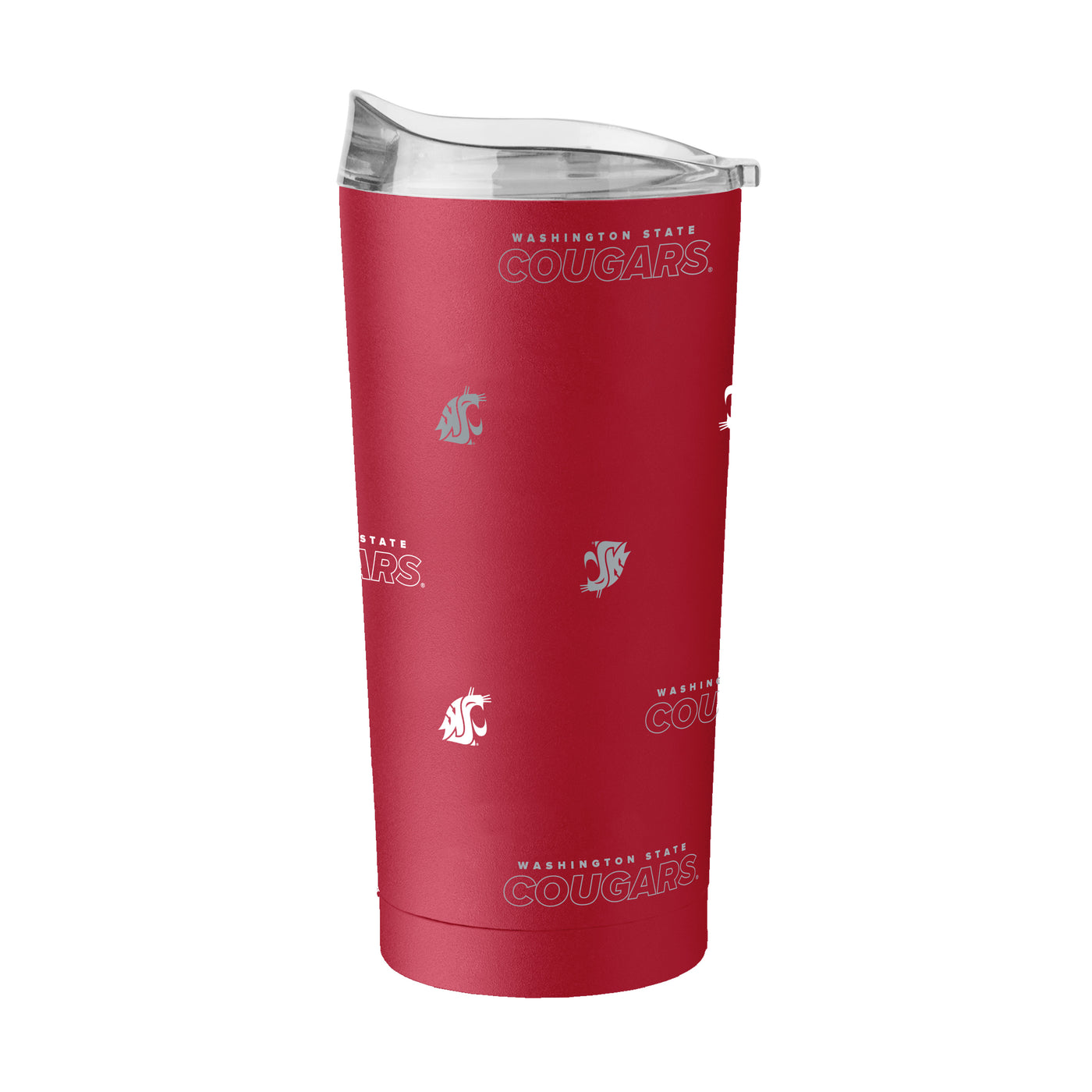 Washington State 20oz Step And Repeat Powder Coat Tumbler