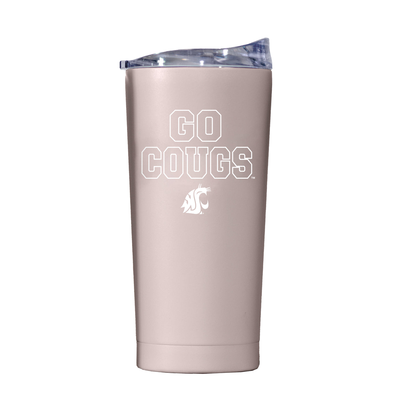 Washington State 20oz Dusk Stencil Powder Coat Tumbler