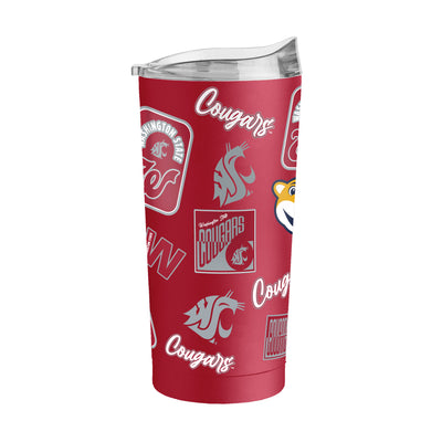 Washington State 20oz Dreamweave Powder Coat Tumbler
