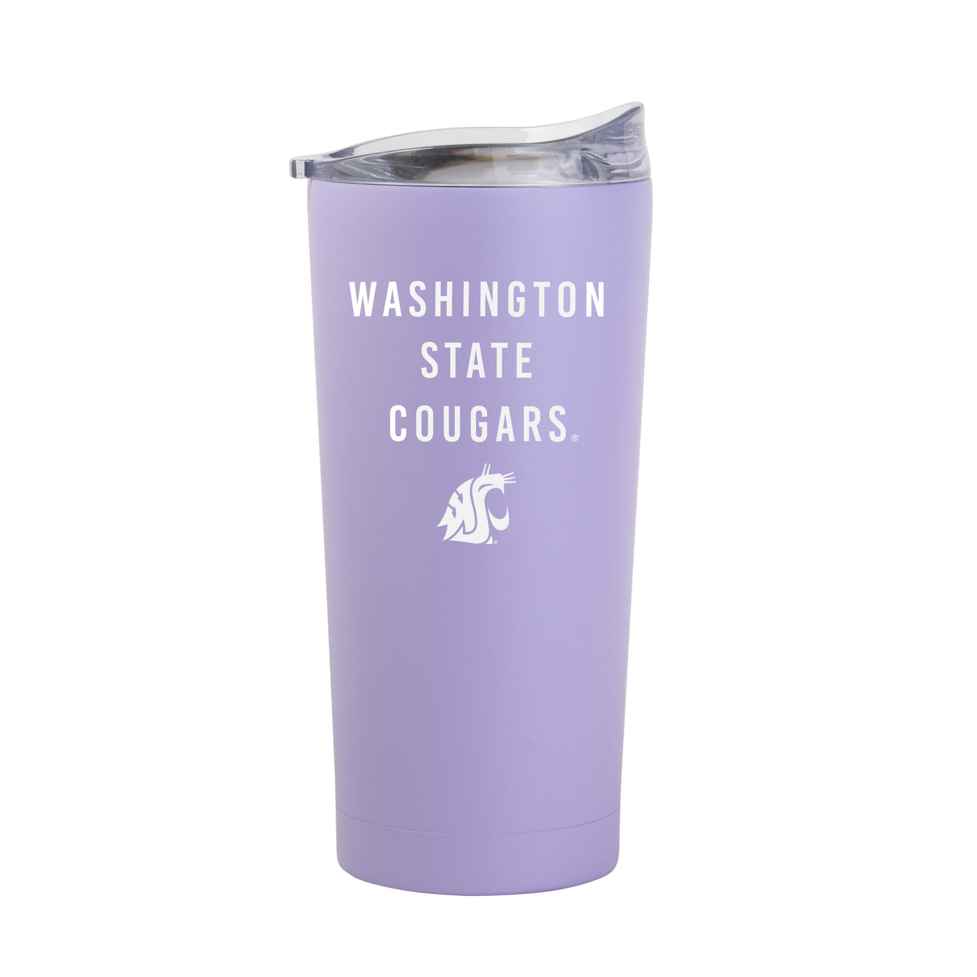 Washington State 20oz Tonal Lavender Powder Coat Tumbler