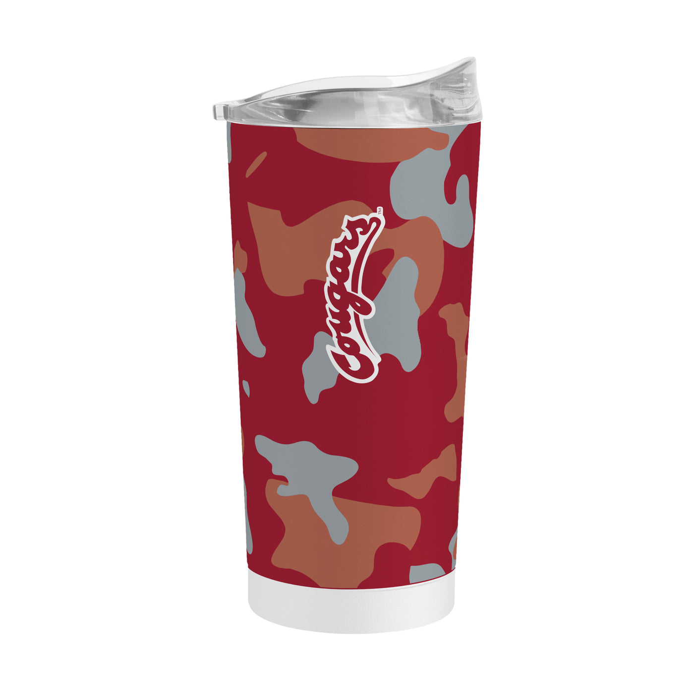 Washington State 20oz Camo Powder Coat Tumbler