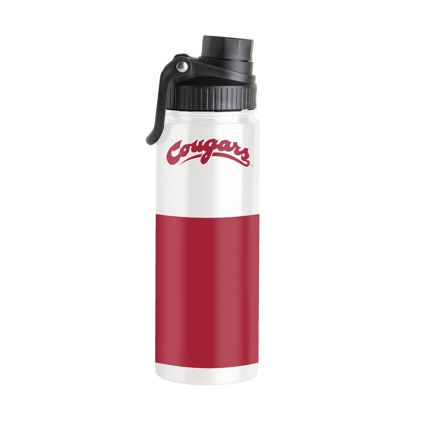 Washington State 21oz Colorblock Twist Top Water Bottle