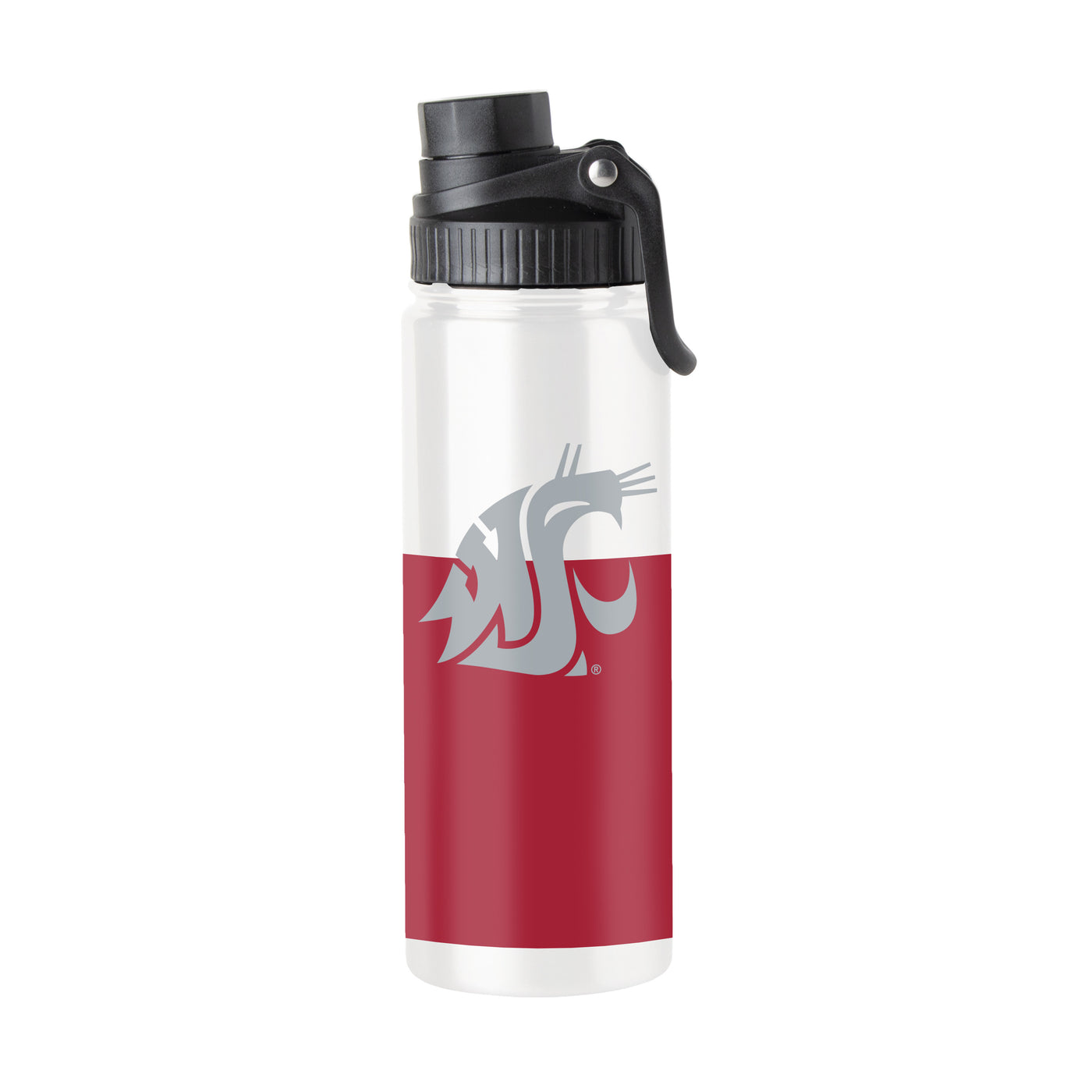 Washington State 21oz Colorblock Twist Top Water Bottle