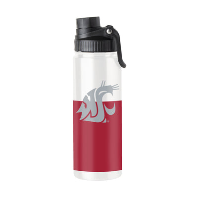 Washington State 21oz Colorblock Twist Top Water Bottle