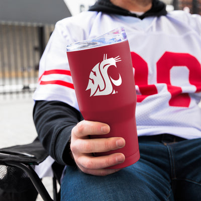 Washington State 30oz Flipside Powder Coat Tumbler