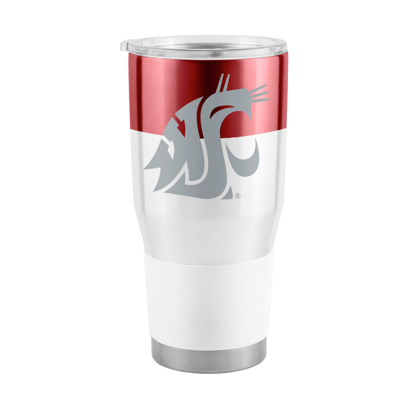 Washington State 30oz Colorblock Stainless Steel Tumbler - Logo Brands