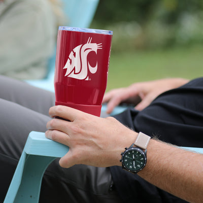 Washington State 30oz Gameday Stainless Steel Tumbler