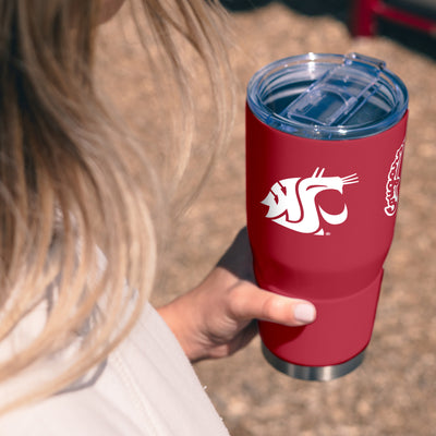 Washington State 30oz Gameday Stainless Steel Tumbler
