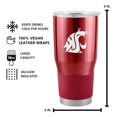 Washington State 30oz Gameday Stainless Steel Tumbler