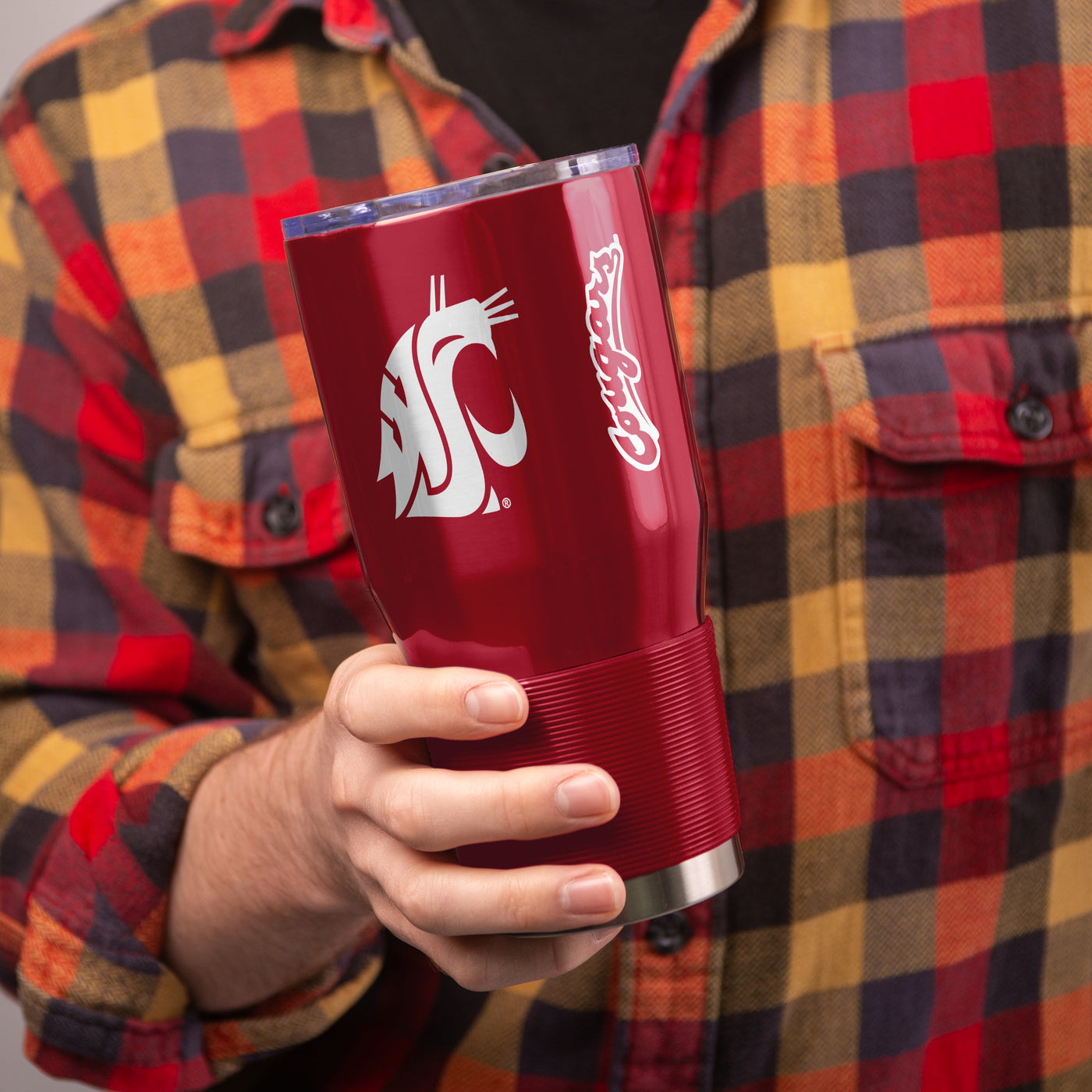 Washington State 30oz Gameday Stainless Steel Tumbler