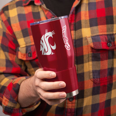 Washington State 30oz Gameday Stainless Steel Tumbler