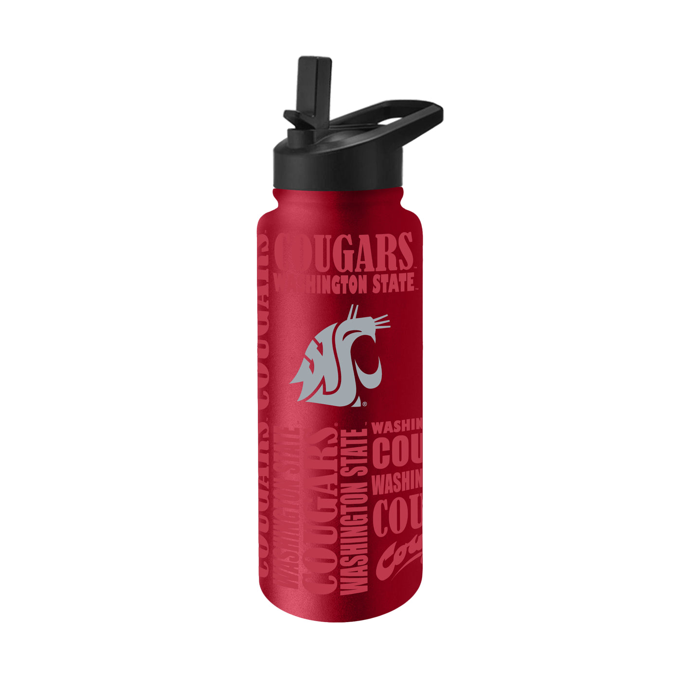 Washington State 34oz Replay Quencher Bottle
