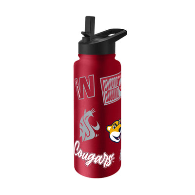 Washington State 34oz Dreamweave Quencher Bottle
