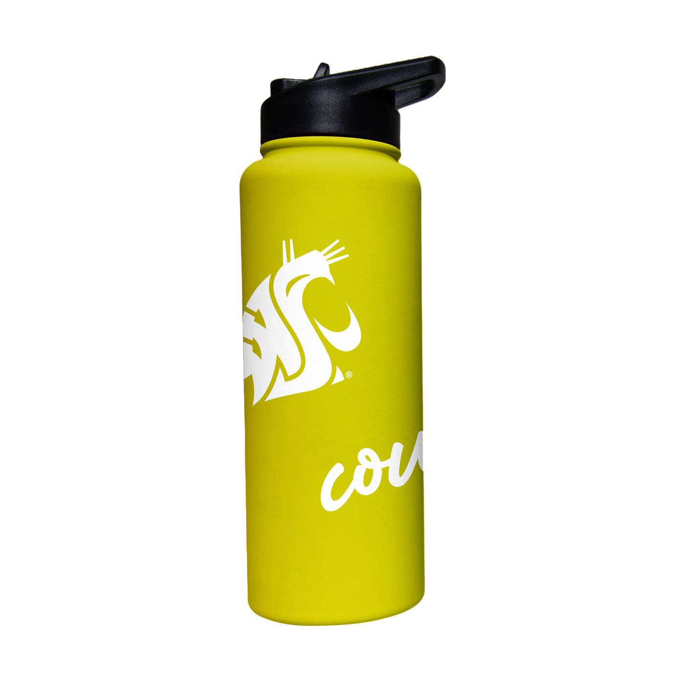 Washington State 34oz Cru Bold Soft Touch Quencher