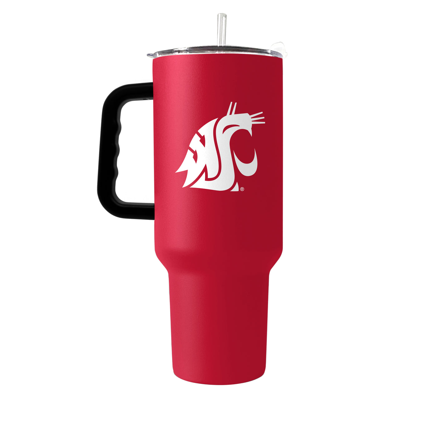Washington State 40oz Flipside Powder Coat Tumbler