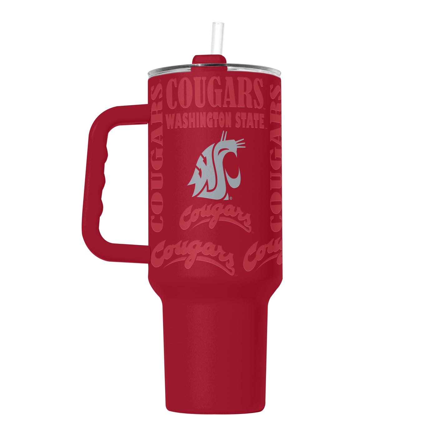 Washington State 40oz Replay Powder Coat Tumbler