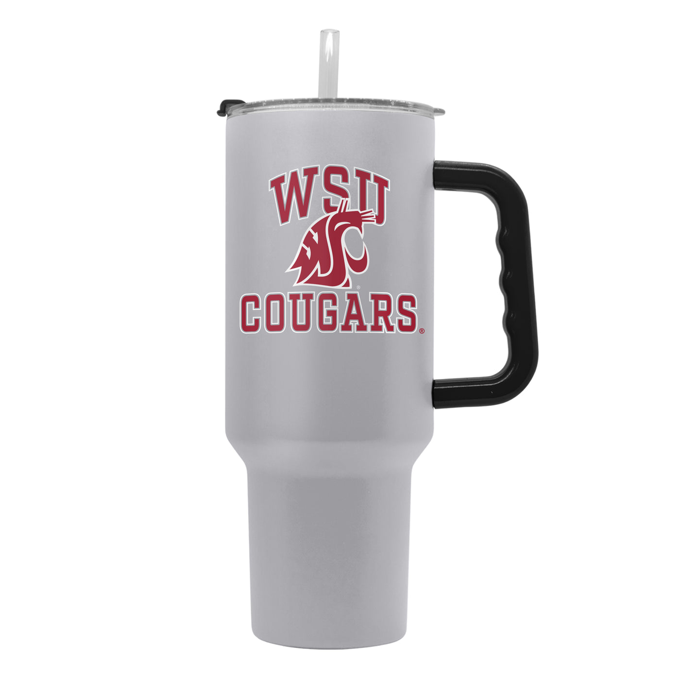 Washington State 40oz Athletic Powder Coat Tumbler