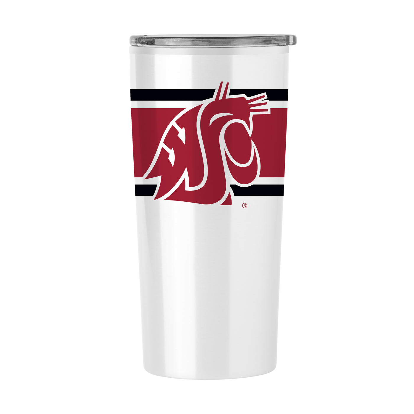 Washington State 20oz Stripe Fusion Tumbler