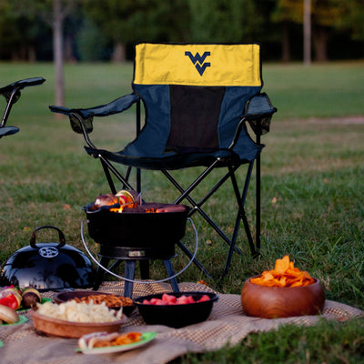 West Virginia Elite Chair - Logo Brands