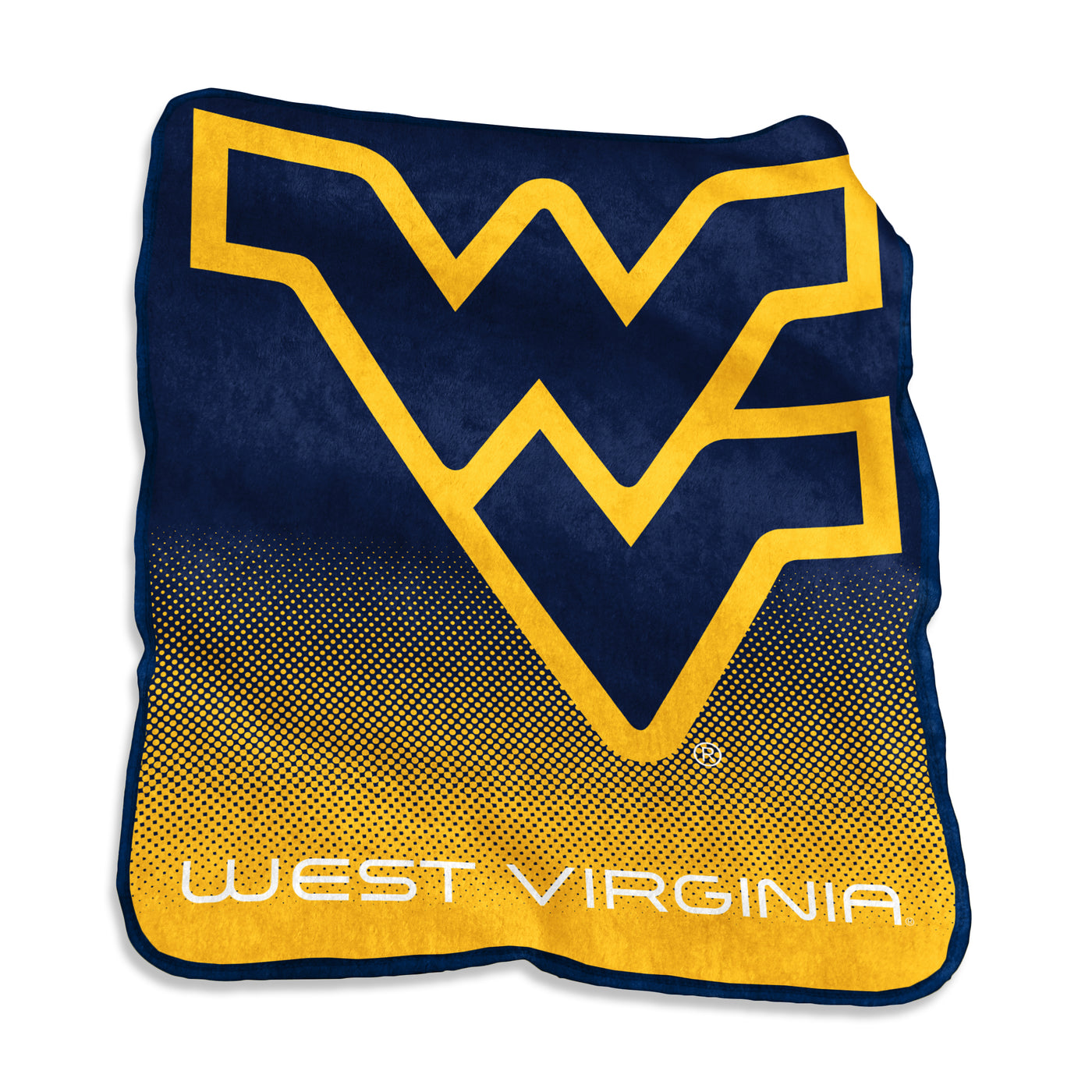 West Virginia Raschel Throw