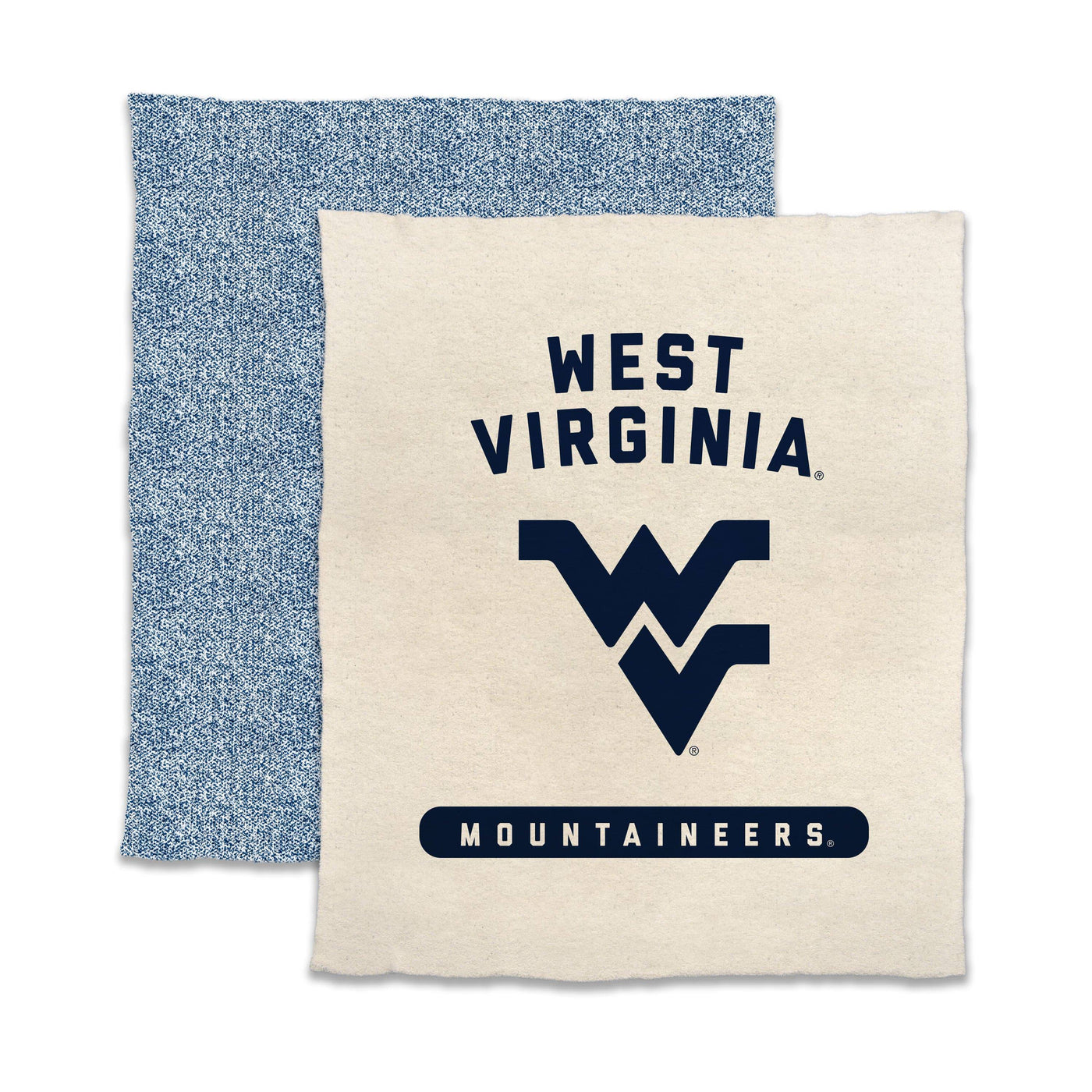 West Virginia Luxe Prime Dreams Throw