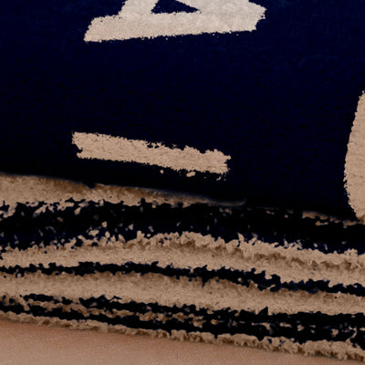 West Virginia Luxe Prime Dreams Throw