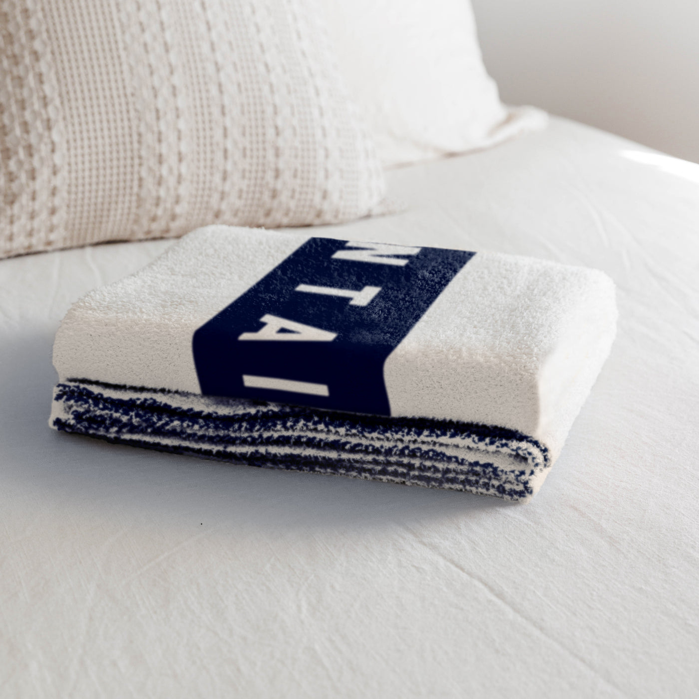 West Virginia Luxe Prime Dreams Throw