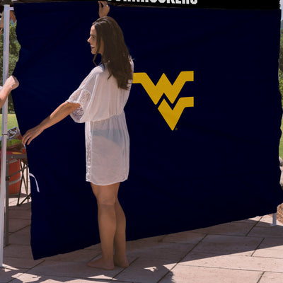 West Virginia 9 x 9 Side Panel - Logo Brands